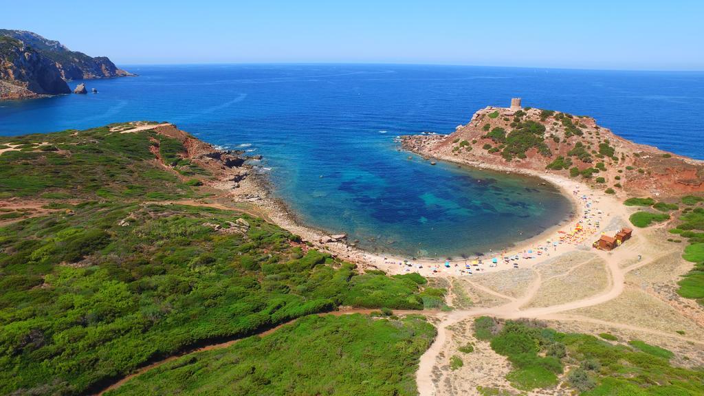 Villaggio Camping Torre Del Porticciolo Porto Conte Exterior foto