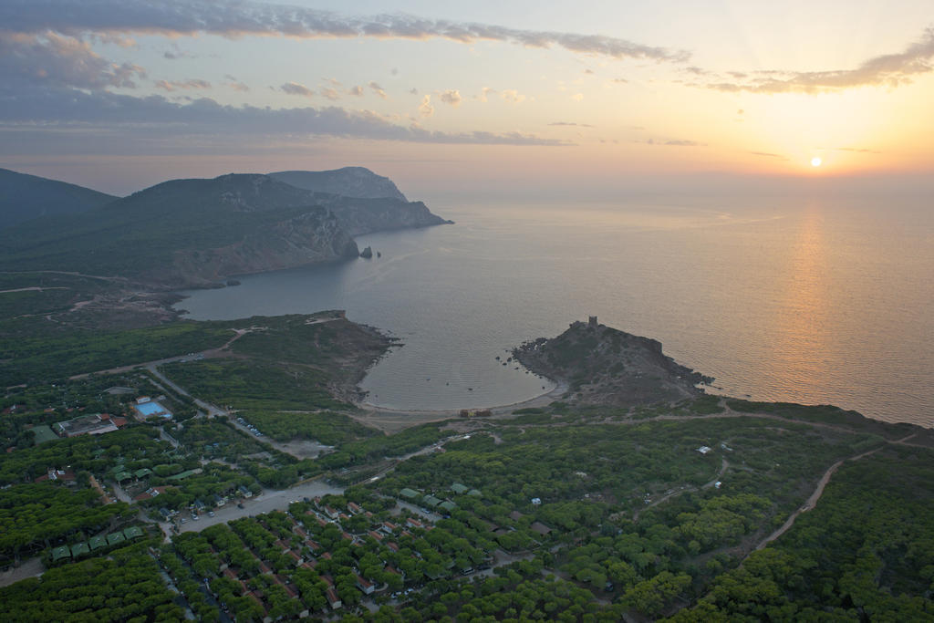 Villaggio Camping Torre Del Porticciolo Porto Conte Exterior foto