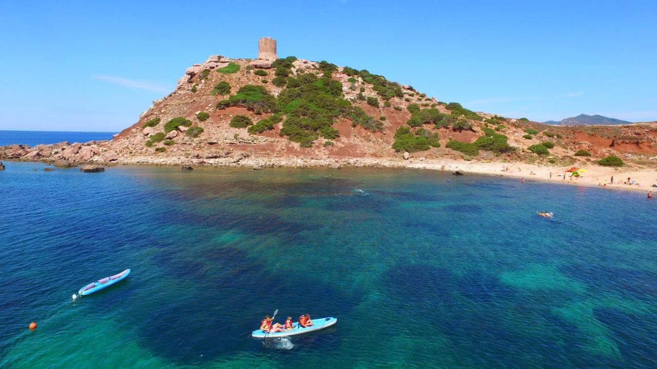 Villaggio Camping Torre Del Porticciolo Porto Conte Exterior foto